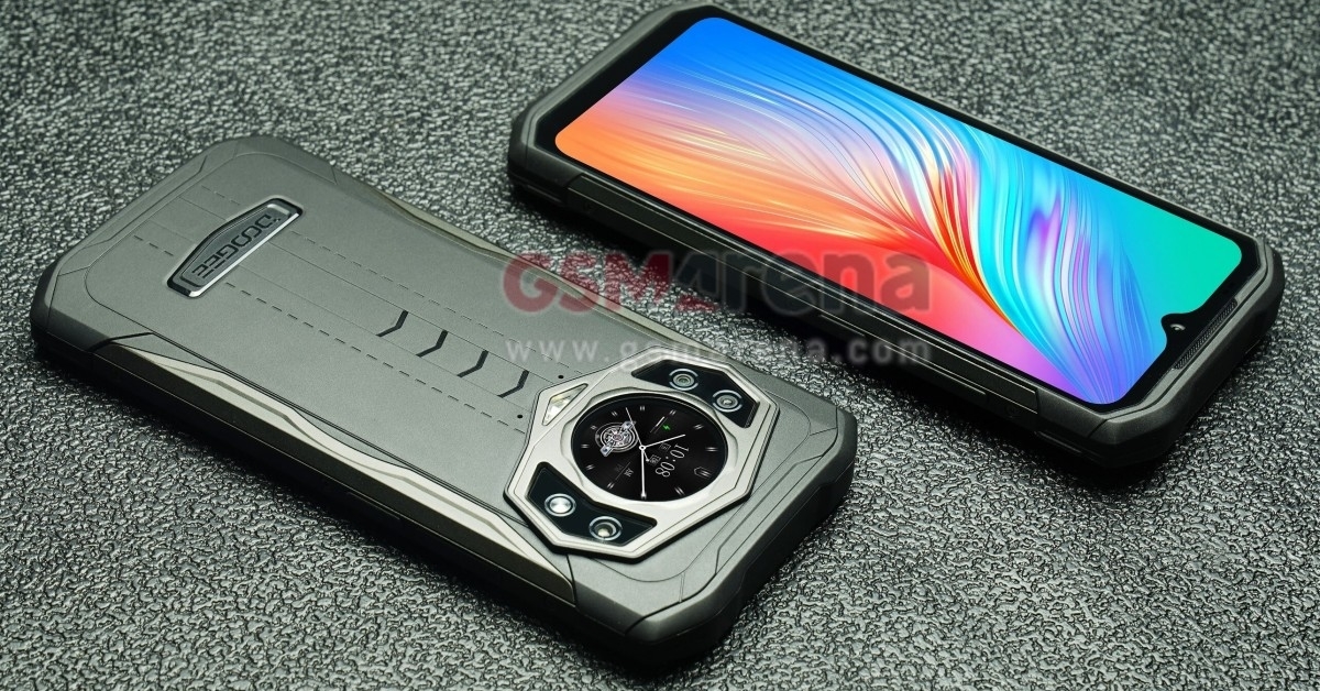 นี่คือ Doogee S98 ที่มีสองหน้าจอและกล้อง Night Vision